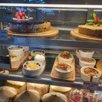 Unfortunately no vegan cakes at Phangan Coffee in Koh Phangan