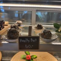 The only vegan Option at Phangan Coffee in Koh Phangan