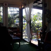 Inside at Phangan Coffee in Koh Phangan