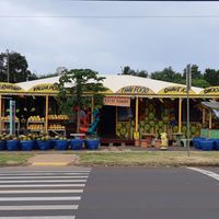 View from Island Tacos,  across the street.  at The Thai and Smoothie Place in Waimea