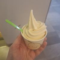 Soya ice-cream cup at Mr Bean - The Poiz Centre in Central Singapore