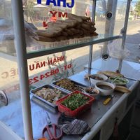 Ingredients for the Bàhn My at Huong Sen in Tam Ky