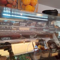 Current selection at Weber's in Basel