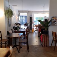 Interior at Weber's in Basel