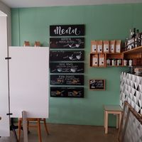 Interior at Weber's in Basel