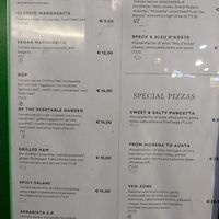 Menu - Feb 2025 at Base Camp - Maybe closed in Valtournenche