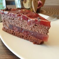 Choco strawberry  at Kavarnica CukrDoza - Maybe closed in Maribor