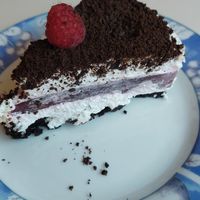 Raspberry oreo at Kavarnica CukrDoza - Maybe closed in Maribor