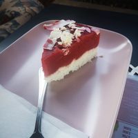 Coconut strawberry cake at Kavarnica CukrDoza - Maybe closed in Maribor