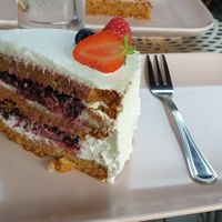 Very Berry cake at Kavarnica CukrDoza - Maybe closed in Maribor