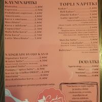 "" at Kavarnica CukrDoza - Maybe closed in Maribor