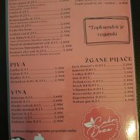 "" at Kavarnica CukrDoza - Maybe closed in Maribor