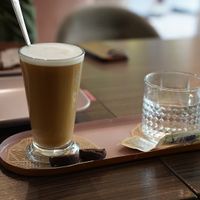 Rice milk latte  at Kavarnica CukrDoza - Maybe closed in Maribor