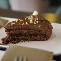 Ferrero torte  at Kavarnica CukrDoza - Maybe closed in Maribor