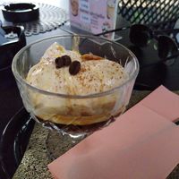 Affogato with vegan vanilla ice cream at Kavarnica CukrDoza - Maybe closed in Maribor