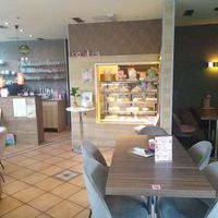 Inside the cafe at Kavarnica CukrDoza - Maybe closed in Maribor