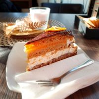 Jaffa cake at Kavarnica CukrDoza - Maybe closed in Maribor