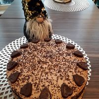 Choko cake  at Kavarnica CukrDoza - Maybe closed in Maribor