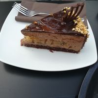 Chocolate pear cake at Kavarnica CukrDoza - Maybe closed in Maribor