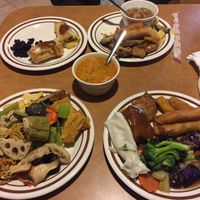 Lots of variety! at Cali Veggie Restaurant in Westminster