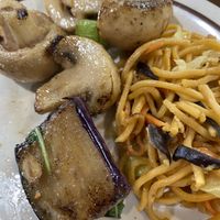 Mushrooms, eggplant, so many options! at Cali Veggie Restaurant in Westminster