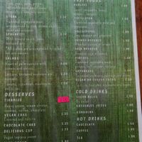 Menú at Govinda Gopal - Govindas  in Quito