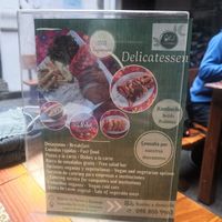 Breakfast and kombucha at Govinda Gopal - Govindas  in Quito