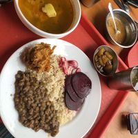 Lunch $3 special   at Govinda Gopal - Govindas  in Quito