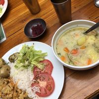 Lunch $3 special   at Govinda Gopal - Govindas  in Quito