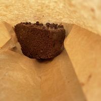 Torta de chocolate   at Govinda Gopal - Govindas  in Quito