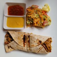 Vegan taco at Govinda Gopal - Govindas  in Quito