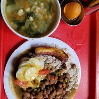Menu of the day at Govinda Gopal - Govindas  in Quito
