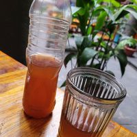 Kombucha at Govinda Gopal - Govindas  in Quito