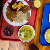 Lunch for $3 at Govinda Gopal - Govindas  in Quito