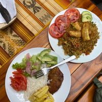 2 meals for dinner  at Govinda Gopal - Govindas  in Quito
