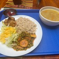   at Govinda Gopal - Govindas  in Quito