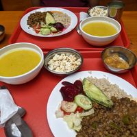 $3.5 Lunch Deal (changes everyday) at Govinda Gopal - Govindas  in Quito