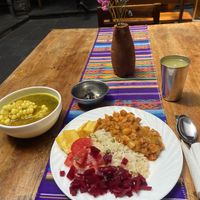   at Govinda Gopal - Govindas  in Quito