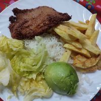 Churrasco (steak) at Govinda Gopal - Govindas  in Quito
