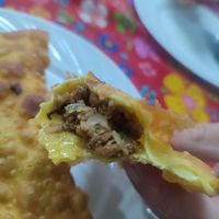 Empanadas at Govinda Gopal - Govindas  in Quito