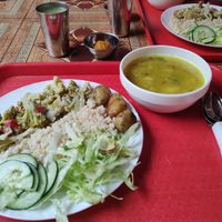  at Govinda Gopal - Govindas  in Quito