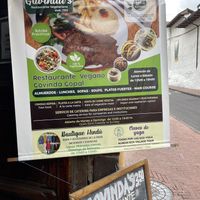   at Govinda Gopal - Govindas  in Quito