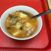 Soup- $1 a la carte  at Govinda Gopal - Govindas  in Quito