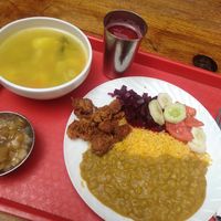 Meal of the day at Govinda Gopal - Govindas  in Quito