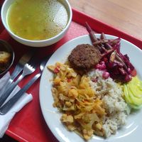 Meal of the day at Govinda Gopal - Govindas  in Quito