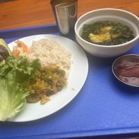   at Govinda Gopal - Govindas  in Quito