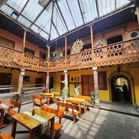 Innenhof at Govinda Gopal - Govindas  in Quito