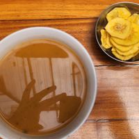 Tomatensuppe at Govinda Gopal - Govindas  in Quito