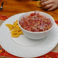 Soy civiche at Govinda Gopal - Govindas  in Quito