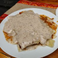 Lasagne at Govinda Gopal - Govindas  in Quito